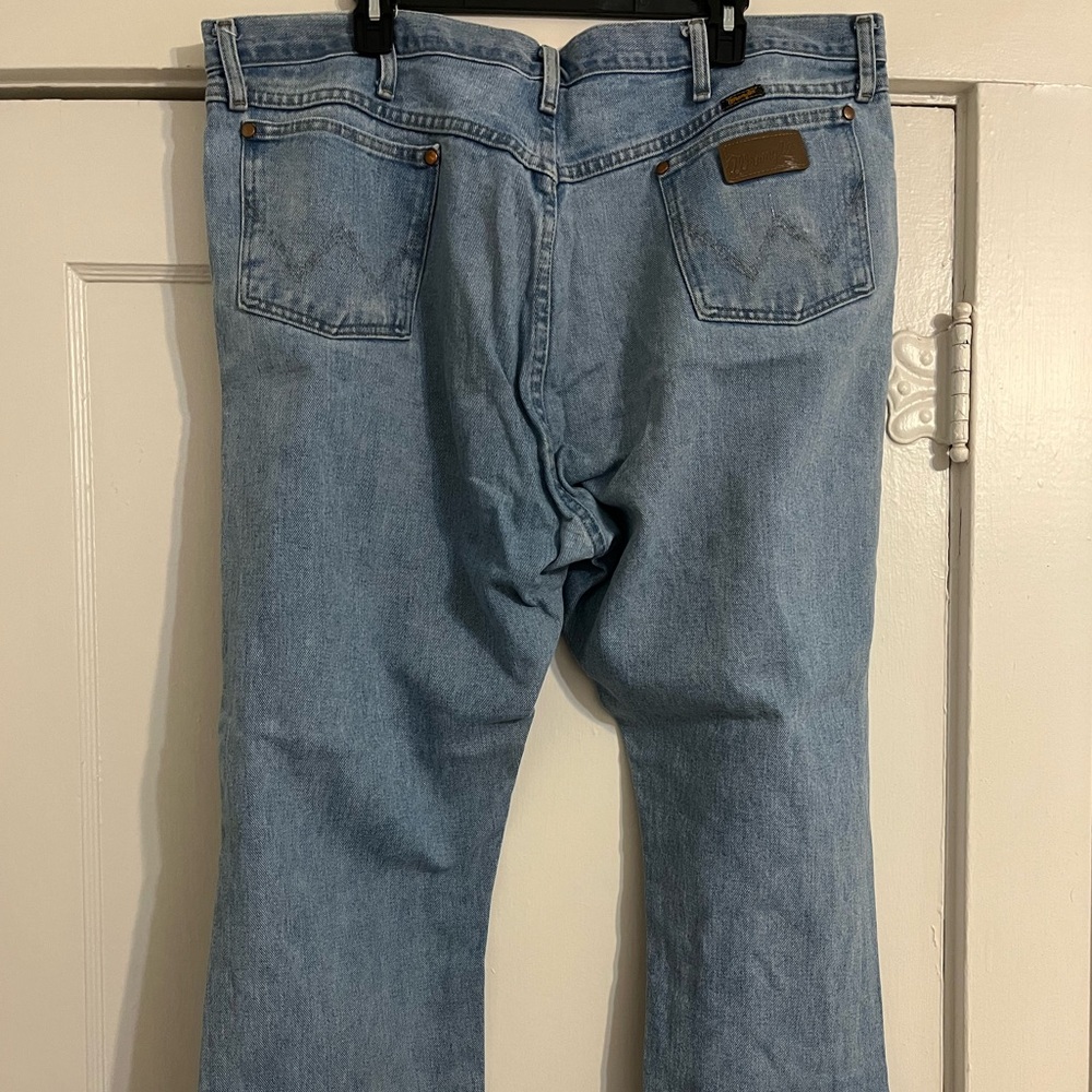 Classic Boot Cut Wrangler Jeans - Picture 2 of 2